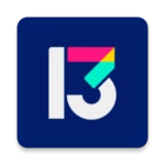 Logo of רשת 13 android Application 